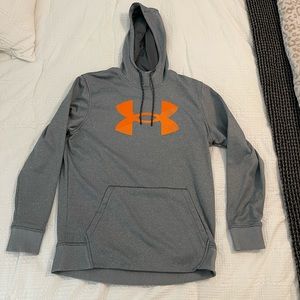 Men’s Under Armour Gray Hoodie - Size Medium